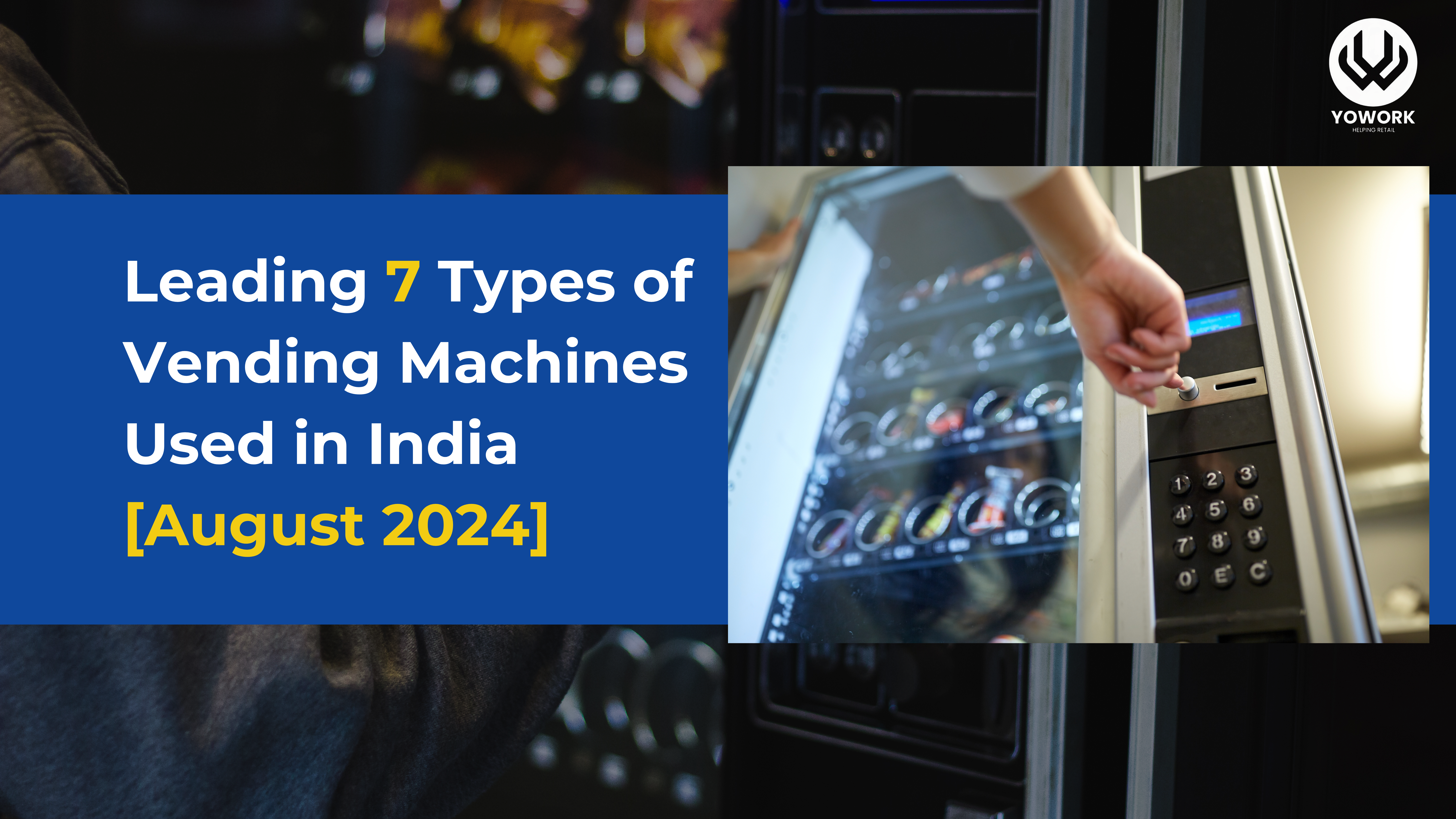 buy smart vending machine in Bangalore