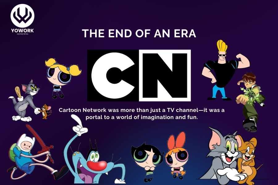 Read more about the article The End of an Era: Cartoon Network Shuts Down Its Website, but the Memories Live On